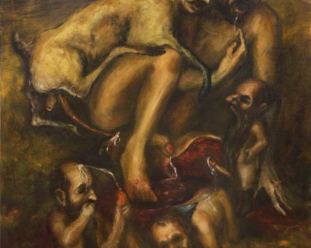 Deep Inside. Dissociations.