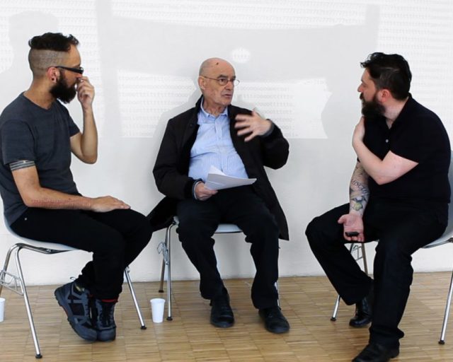 HELICOTREMA / AMAE/De Pinto with Jean-Luc Nancy & Stephen Roddy / Palazzo Grassi, Punta della Dogana, Venice