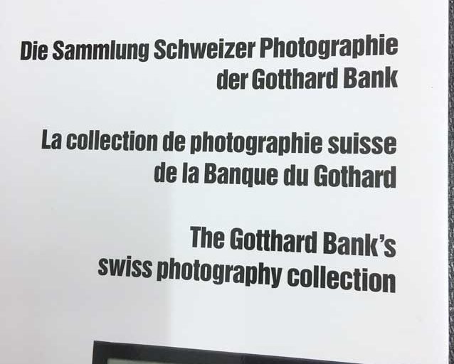 Fotografia Svizzera Contemporanea della Banca del Gottardo