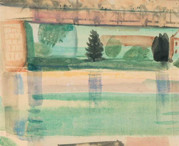 Serge Brignoni (1903–2002) / Solitude (1932)