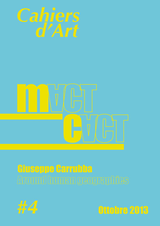 Giuseppe Carrubba / Around Human Geographies
