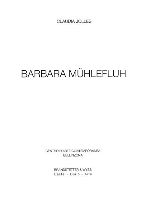 Barbara Mühlefluh