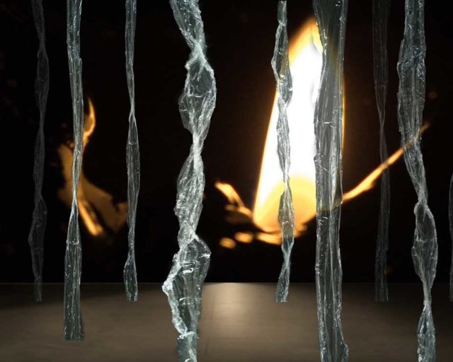 The Party's over: Welcome Darkness! / Patricia Jacomella Bonola