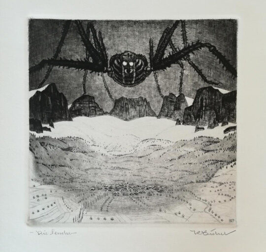 Karl Bickel. A Swiss Visionary. Works from 1914 to 1936.
