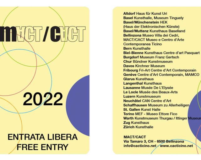 2021 Annus mirabilis / Campagna tessere 2022