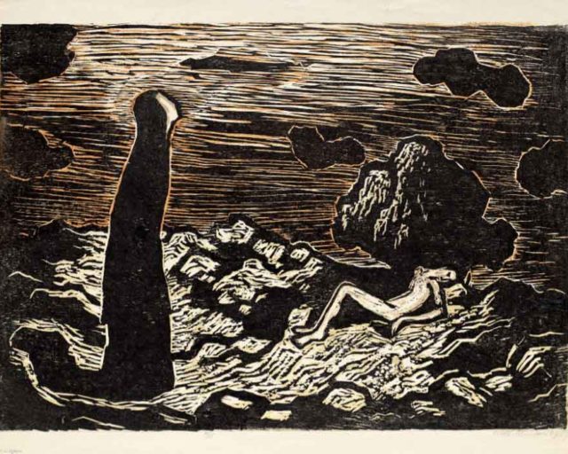 Jakob Steinhardt (1887-1968) / Avanguardia e Identità. Opere dal 1907 al 1964 / Die Pathetiker (Richard Janthur / Ludwig Meidner / Jakob Steinhardt)