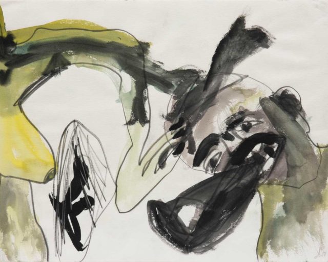 Martin Disler (1949-1996) / Disegni